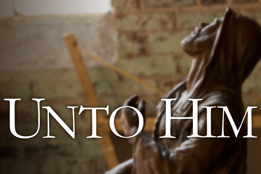 The University family will view “Unto Him,” a Vespers program directed by Rich Streeter, on Feb. 15. Photo: Submitted