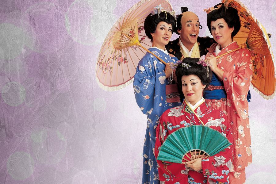 The New York Gilbert and Sullivan Players will perform The Mikado in Rodeheaver Auditorium on March 7-9. Photo: Submitted