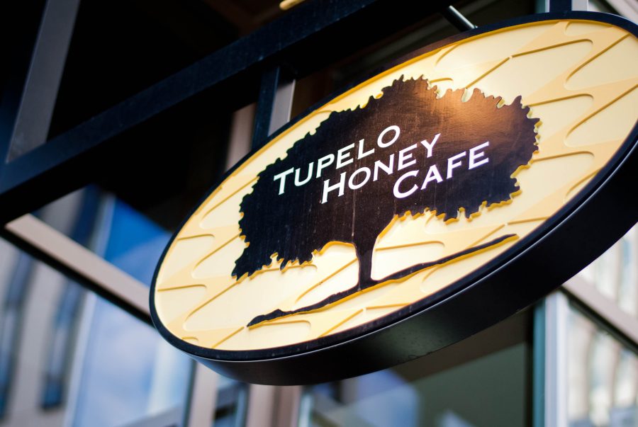 Tupelo+Honey+Cafes+sign+is+a+welcome+mat+for+all+to+join+in+on+the+delicious+fun.++Photo%3A+Molly+Waits+