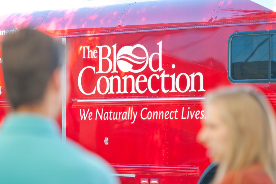 The Blood Connection will collect donations March 3-7. Photo: Molly Waits