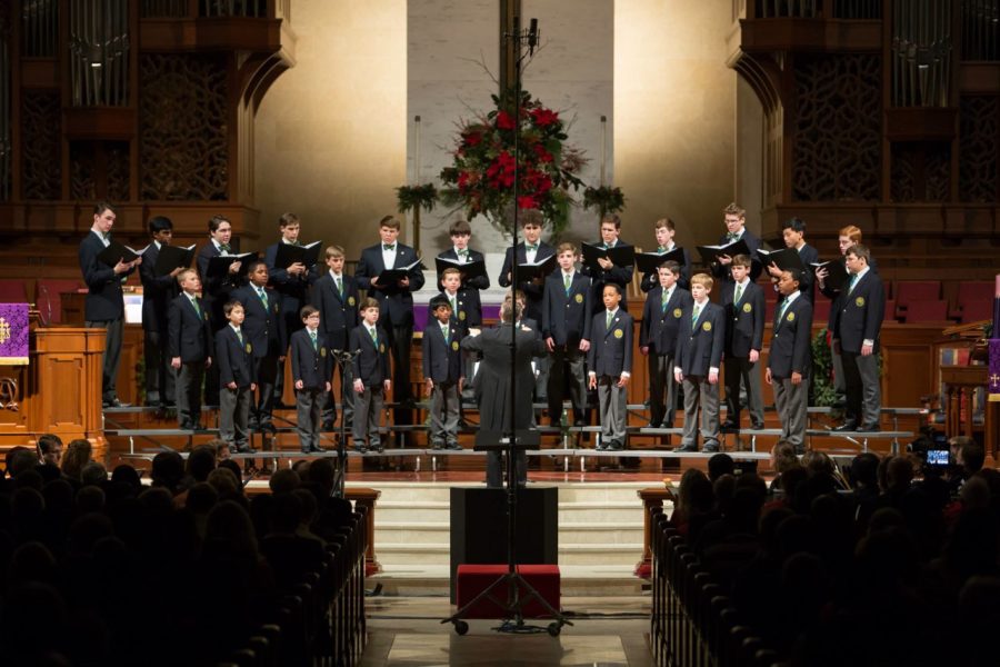 The Georgia Boy Choir will perform the upcoming artist series.    Photo: Submitted