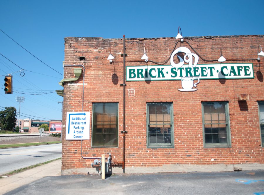 Brick Street Cafe serves up savory Southern cuisine in a delightfully quirky atmosphere. Photo: Ciara Weant