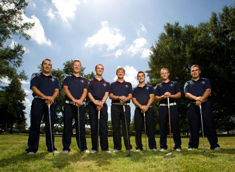 The Bruins men’s golf team has expanded and improved this year. Photo: Photo Services