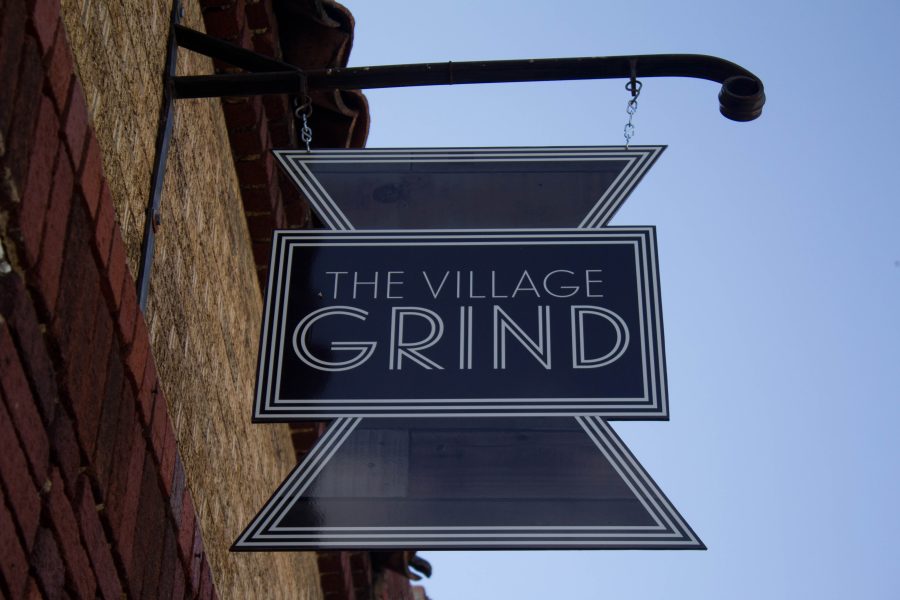 The Village Grind opened Jan. 16 in West Greenville Village. Photos: Ciara Weant and Ethan Rogers