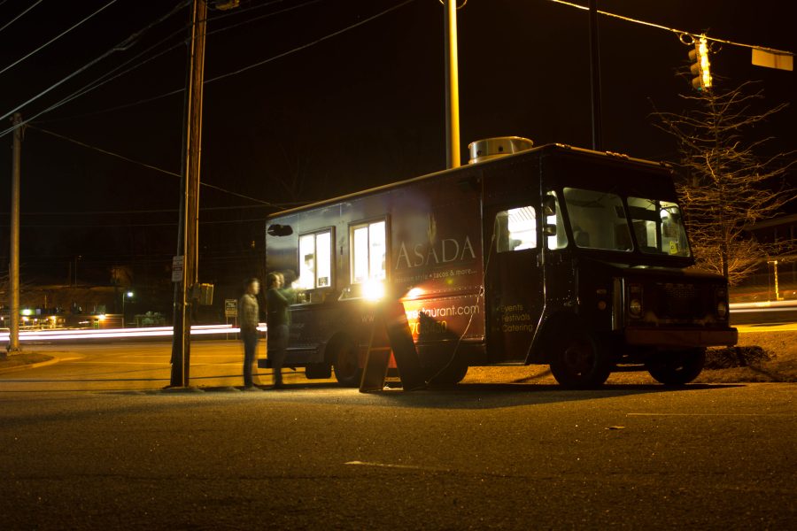 Asada is the original Greenville food truck. Photo: Holly Diller