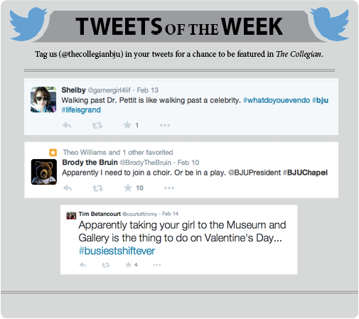Tweets of the Week (2/20/2015)