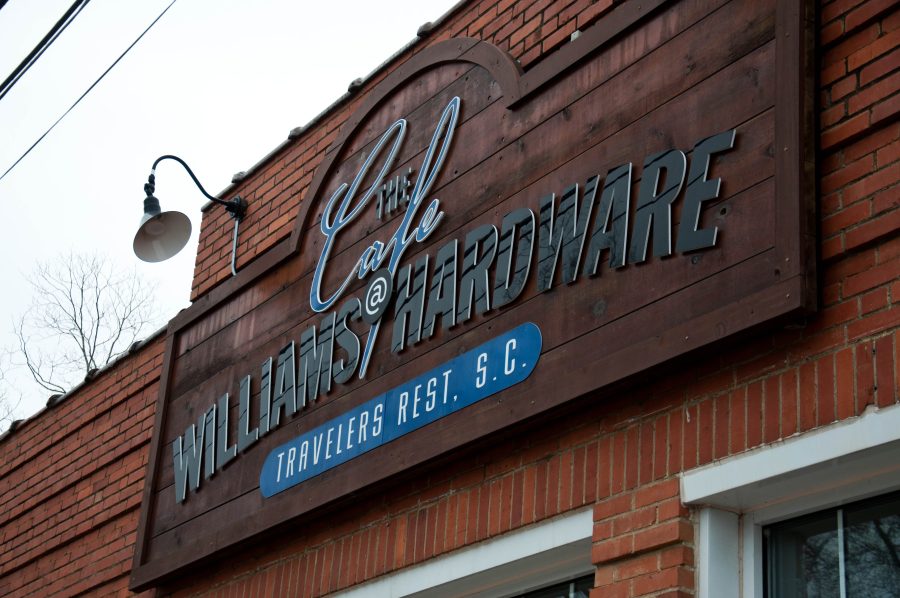 Café at Williams Hardware offers Southern food in a rustic setting. Photo: Ethan Rogers