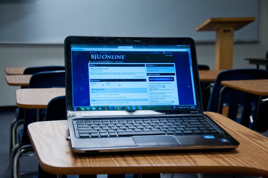 BJU’s classrooms will be largely empty this summer as undergrad summer classes will be offered only online. Photo: Ciara Weant