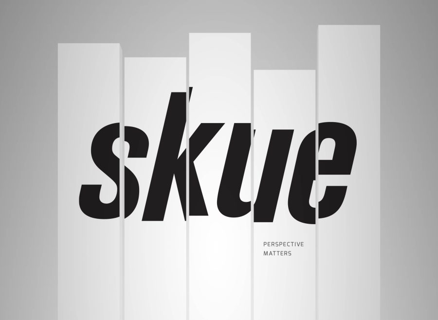 The senior graphic design show’s theme, Skue, will emphasize the importance of perspective. Photo: Submitted