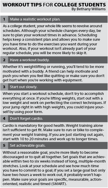 WorkoutTips