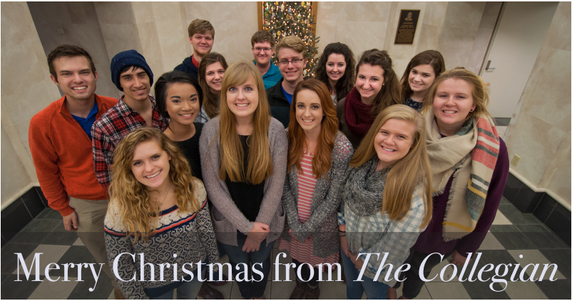 Merry+Christmas+from+the+Collegian