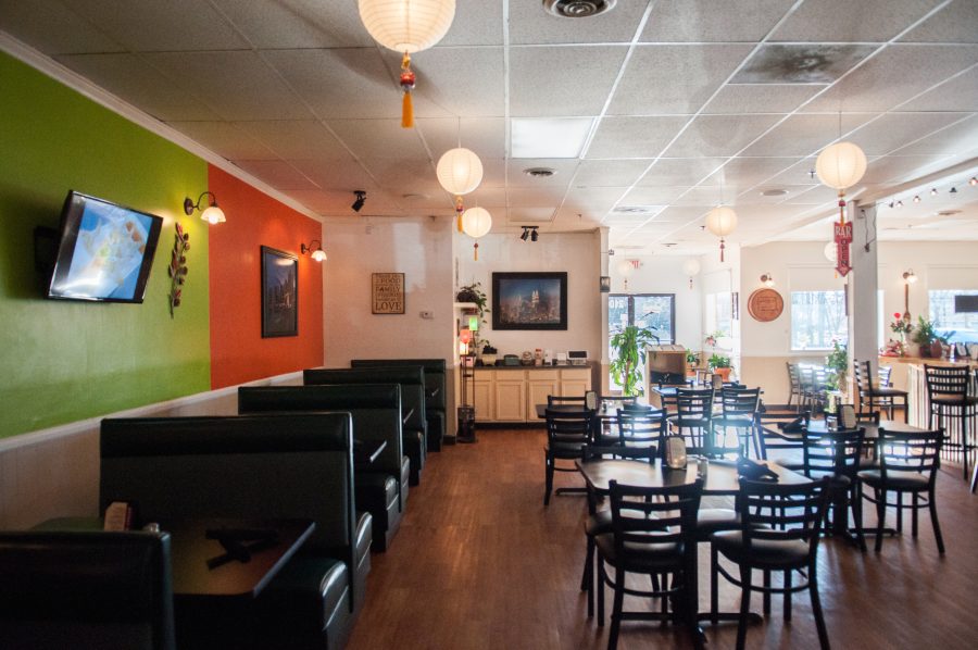 The Collegian reviews Yellow Ginger, a restaurant just off of Cherrydale Point.