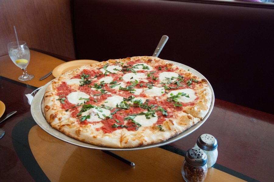 Pizza+from+Scirotinos+Trattoria%2C+Monday+4-10-2017.+Taken+in+Greenville%2C+SC+for+a+Collegian+restaurant+review.
