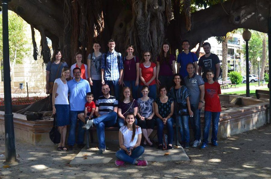 The study abroad course to Spain immerses students in the Spanish langauge and culture.    Photo: Submitted