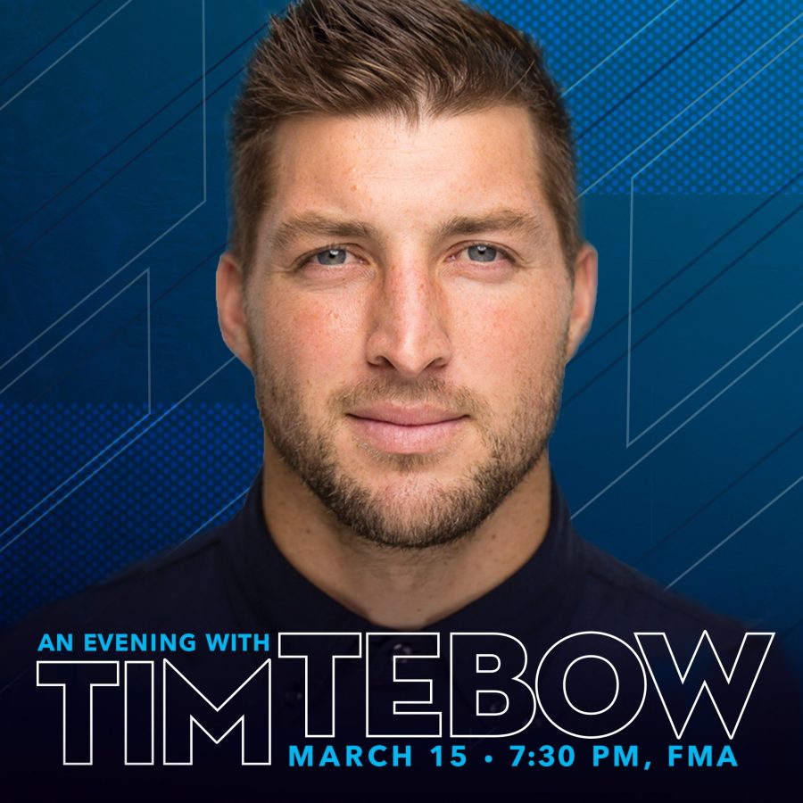 Former+college+football+star+Tim+Tebow+to+make+campus+visit