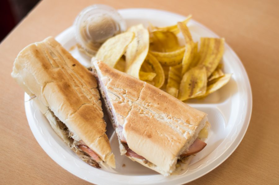 Flavored with butter and sugar, Cuban bread puts a sweet twist on a classic pulled pork sandwich.    Photo: Rebecca Snyder