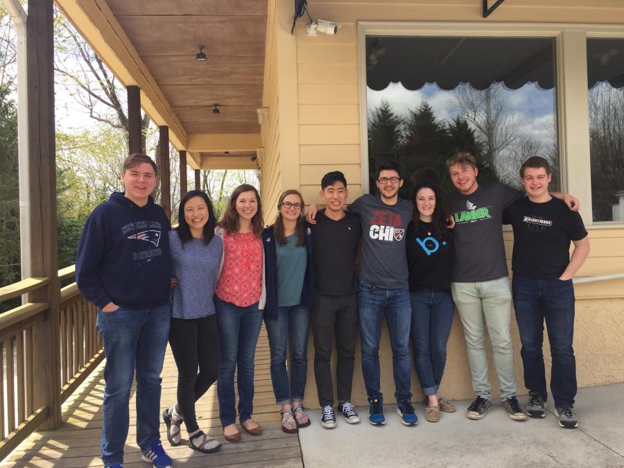 New members of the SLC attended a retreat to discuss vision.    Photo: submitted