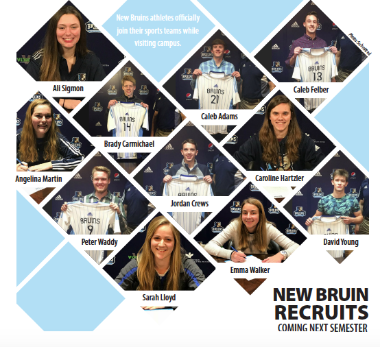New recruits to join Bruins sports teams in fall semester