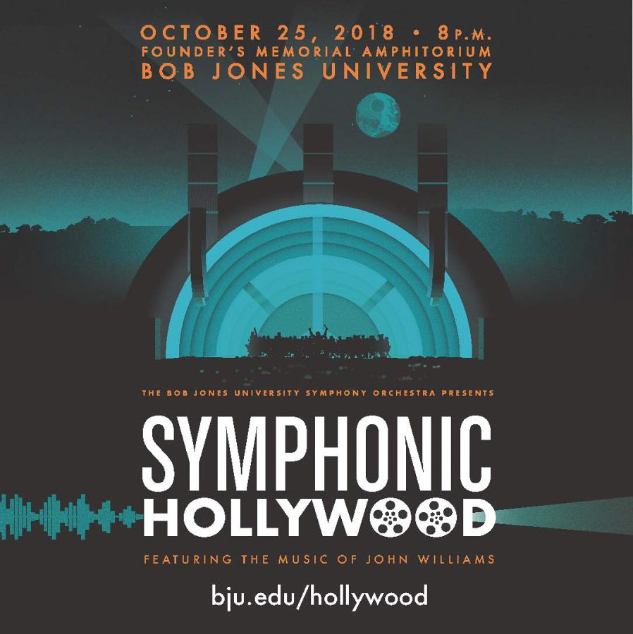 BJU Orchestra to perform Symphonic Hollywood music