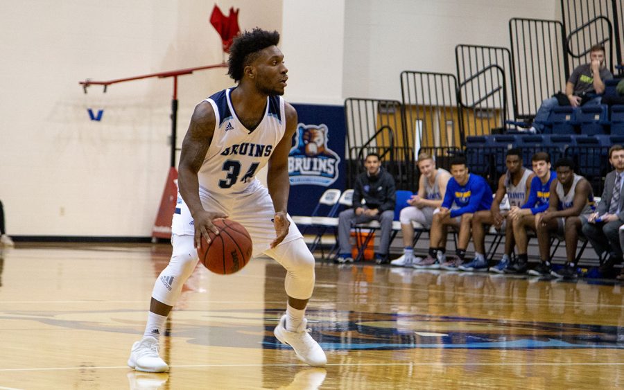 The mens basketball team played well. February 1, 2019. (BJU Martketing/Sara Gingerich)