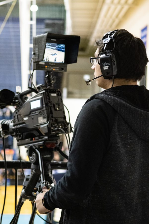 There are different activities that go on behind the scene in the dfh, BJU, March 5, 2019. (Rebecca Snyder)