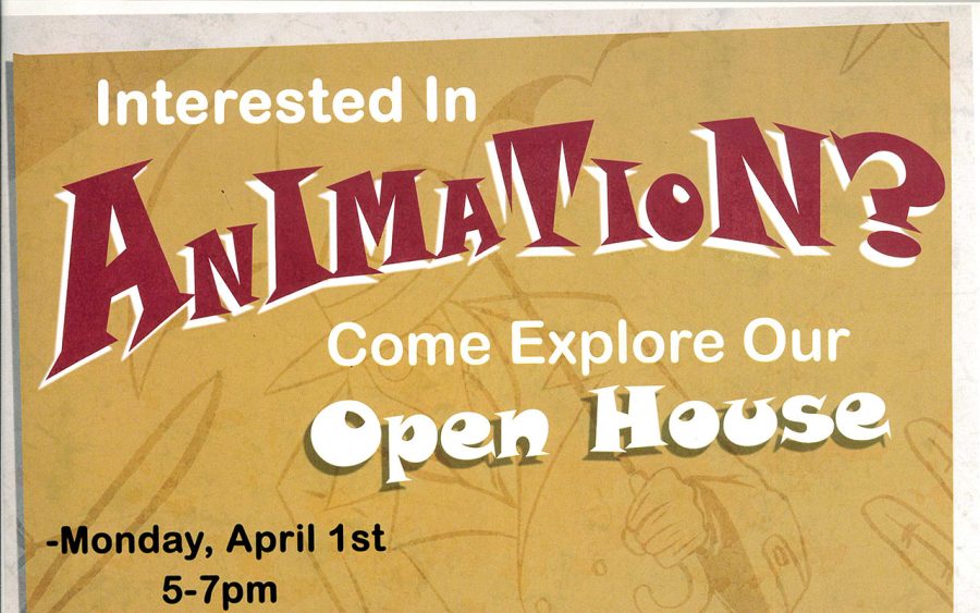 Cinema department hosts animation open house