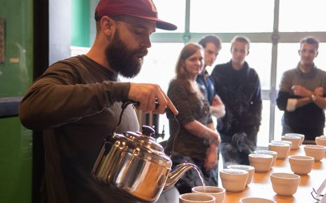 Contest sends three BJU winners to cupping