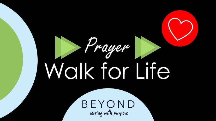 BJU Community Service Council sponsors Prayer Walk for Life