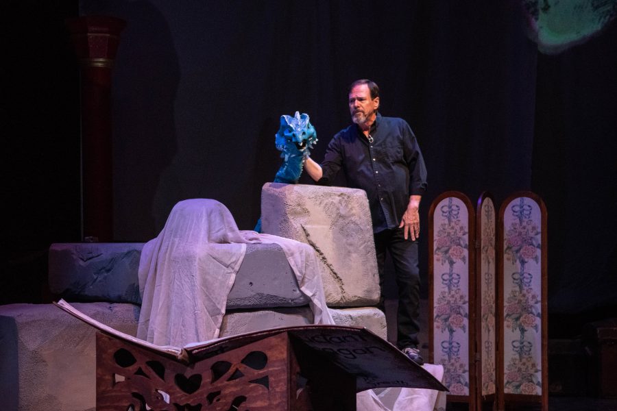 The Reluctant Dragon was performed last weekend in Rodeheaver, BJU, Greenville, SC, 12 September 2019 (Robby Jorgensen).
