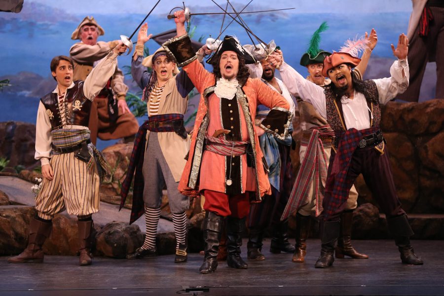 Pirates of Penzance brings humor and narrative to Rodeheavers stage