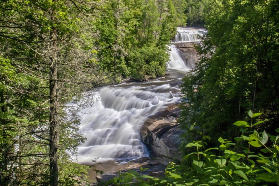 Waterfall+rushing+down+a+mountain.+Dupont+State+Forest%2C+Cedar+Mountain%2C+NC%2C+September+7th+2020%0A%0ABradley+Allweil