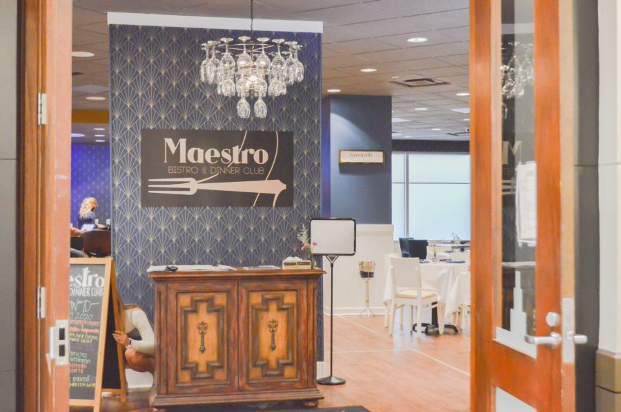 The Maestro Bistro & Dinner Club is located at 104 S Main St.
Photo: Olivia Thomas
