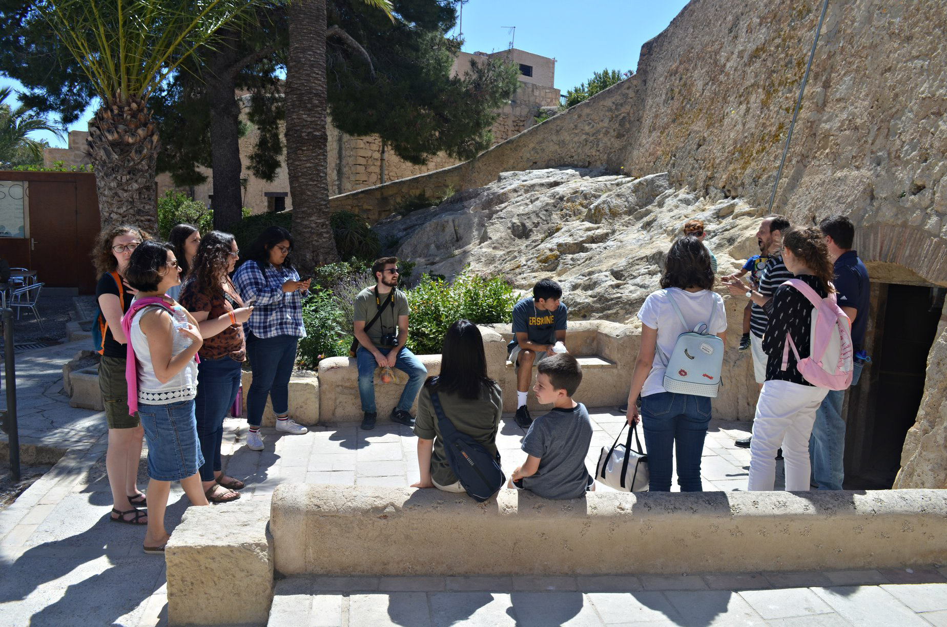 Study Abroad Develops Skills The Collegian   SpainTour 