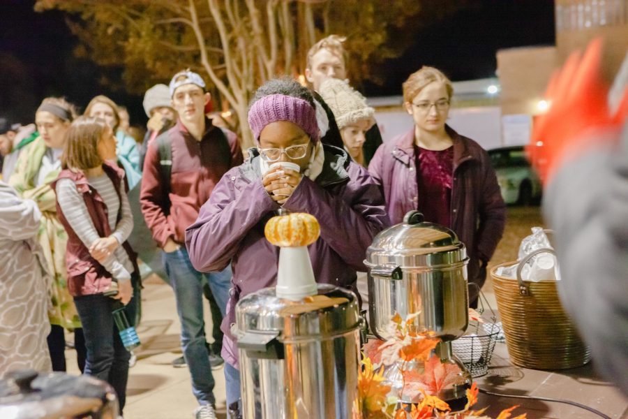 The hot chocolate tradition continues in 2019.
Photo: Harmony Wallace