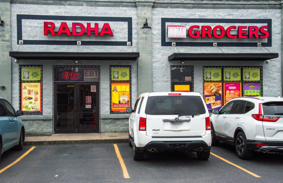 Radha Indian Grocers is located off of Woodruff Road, about
12 minutes from campus. Photo: Heath Parish