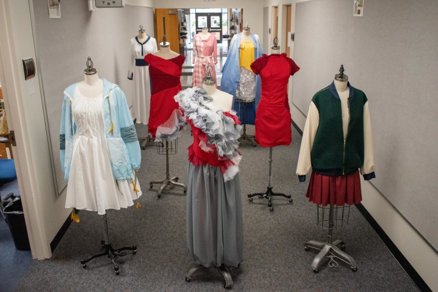Fashion Projects 2021, BJU, Greenville, SC February 19, 2021, (Madeline Peters)
