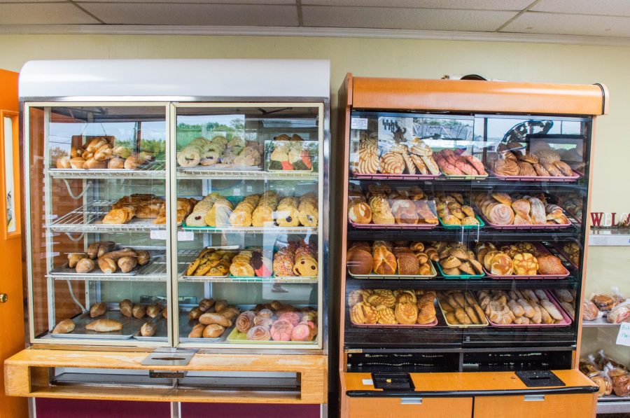 Panaderia has full shelves of bakery items. Photo: Heath Parish