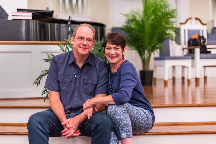 The Cooks met at BJU and have been married for 43 years. Photo: Lindsay Shaleen