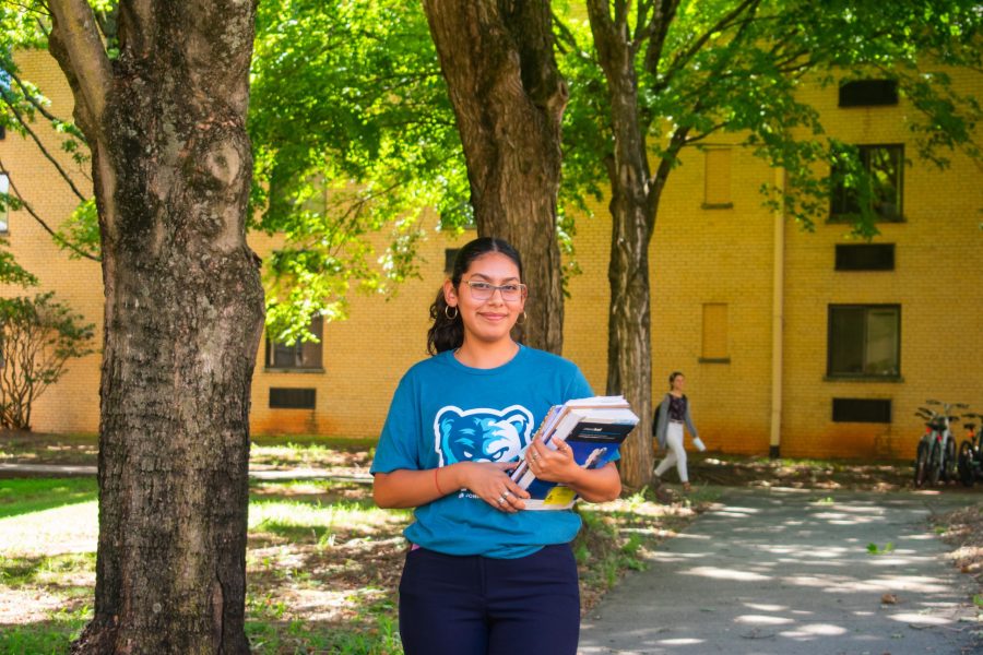 Arevalo and her older sister are both first-generation BJU students. Photo: Melia Covington