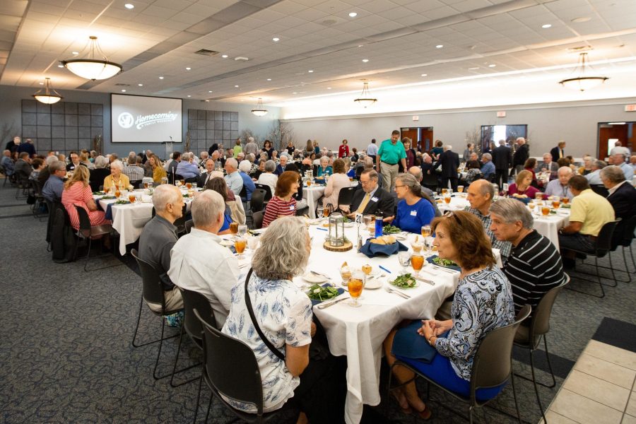 BJU Heritage Lunch, October, 2019, Greenville, SC (Chad Ratje)
