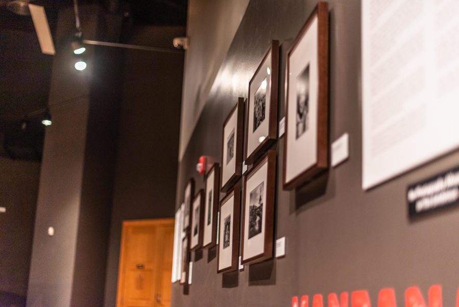 Photo exhibit of Ansel Adams photos at the Upcountry History Museum at Furman, Greenville, South Carolina, October 13, 2021 (Lindsay Shaleen).