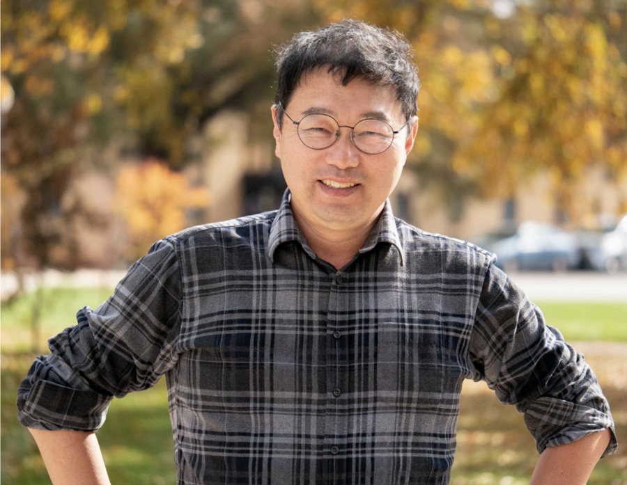 Jang worked as an English teacher in South Korea before traveling to BJU and plans to return home to resume teaching. <br />Photo: Nathaniel Hendry