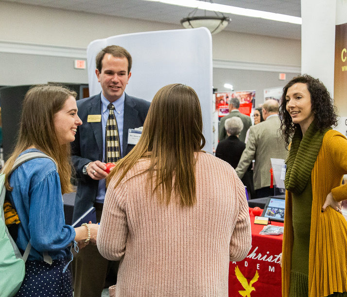 In addition to teachers, the Christian schools at the conference, pictured here in 2020, are looking to recruit information technology staff, business managers, librarians and maintenance workers. Photo: Harmony Wallace