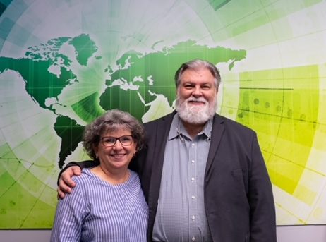 Vowels and his wife have visited more than 40 countries. Photo: Melia Covington