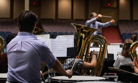 The Symphonic Wind Band Concert is the second of seven productions scheduled for the 2022/2023 Concert, Opera & Drama Series. Photo: Jordyn Britton