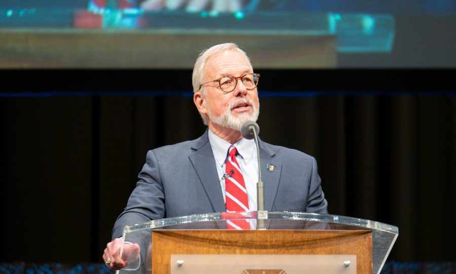 Steve Pettit has been the president of BJU since 2014. Photo: Nathaniel Hendry