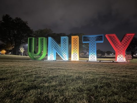 Unity Park offers easy access to the 23-mile Swamp Rabbit Trail, a popular place for students to exercise that follows the Reedy River through Greenville.
Photo: Nathaniel Hendry