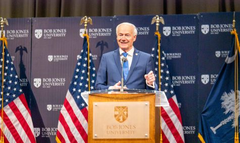 BJU’s Presidential Leadership Series events bring in outside speakers with personal experience in current issues facing students and faculty. Photo: Nathaniel Hendry