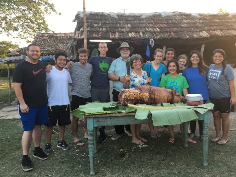 Mark Vowels and his wife have gone on several mission trips to Cuba. Photo: Submitted