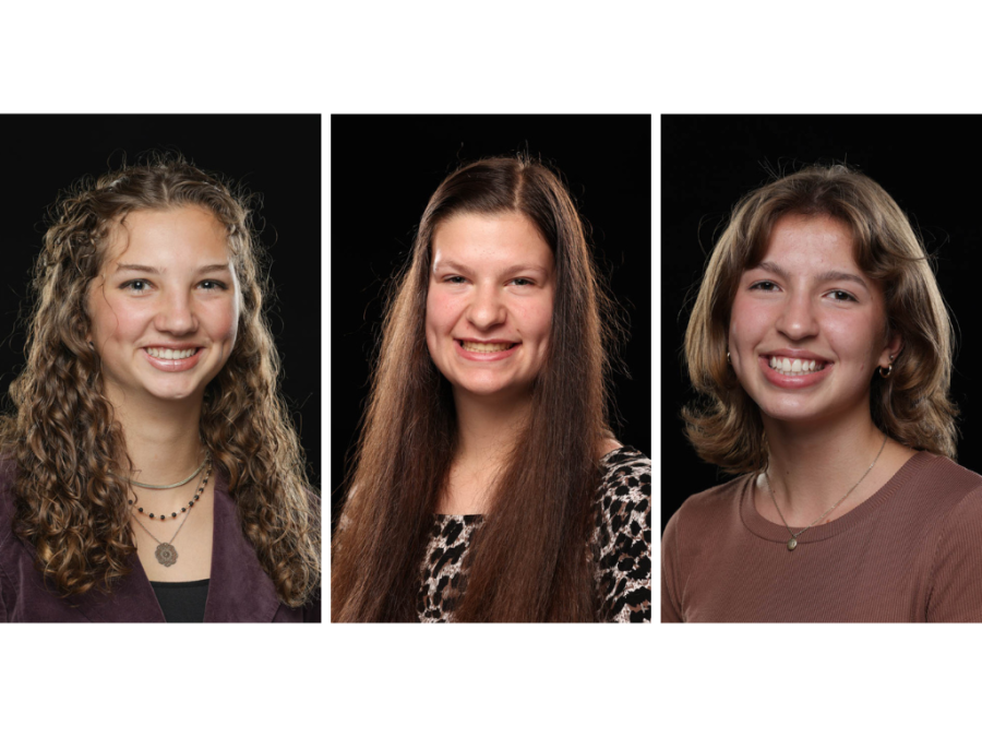 Freshman kinesiology major Vivian Smith and sophomore communication disorders majors Rebecca Gomes and Emily Stark will use the grants to help conduct studies on campus at BJU